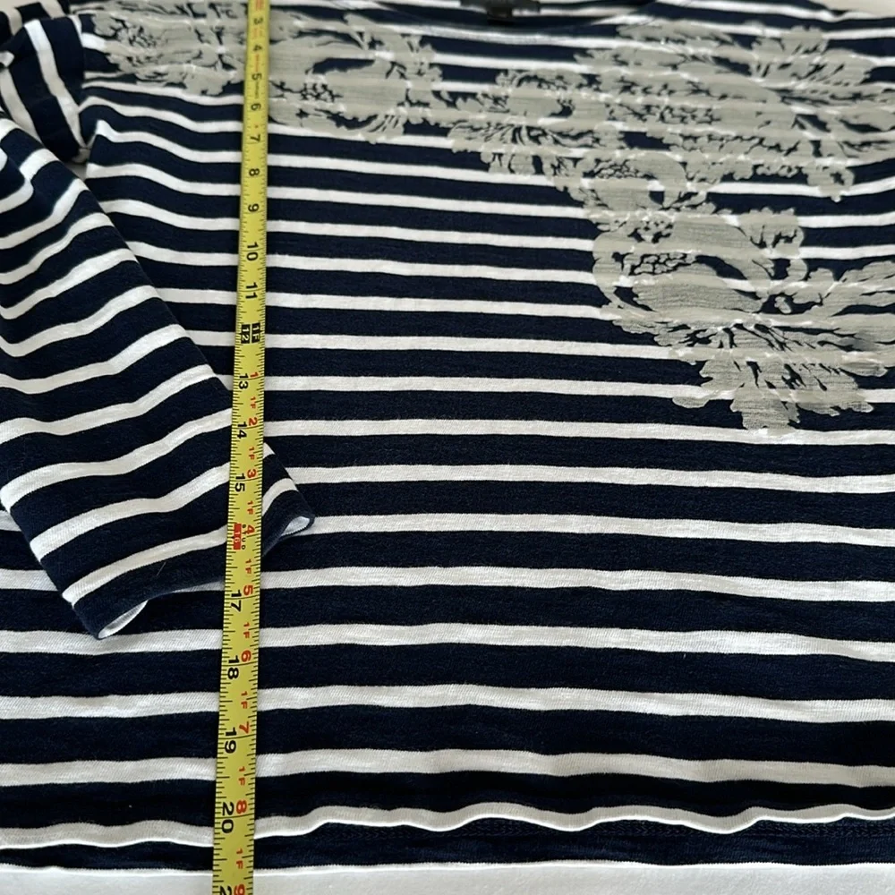 J Crew long sleeves cotton TShirt size XS - Picture 6 of 9